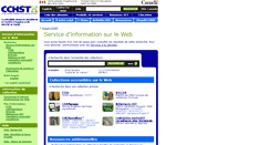 Desktop Screenshot of ccinfoweb.cchst.ca